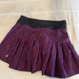 Tall Lululemon skirt